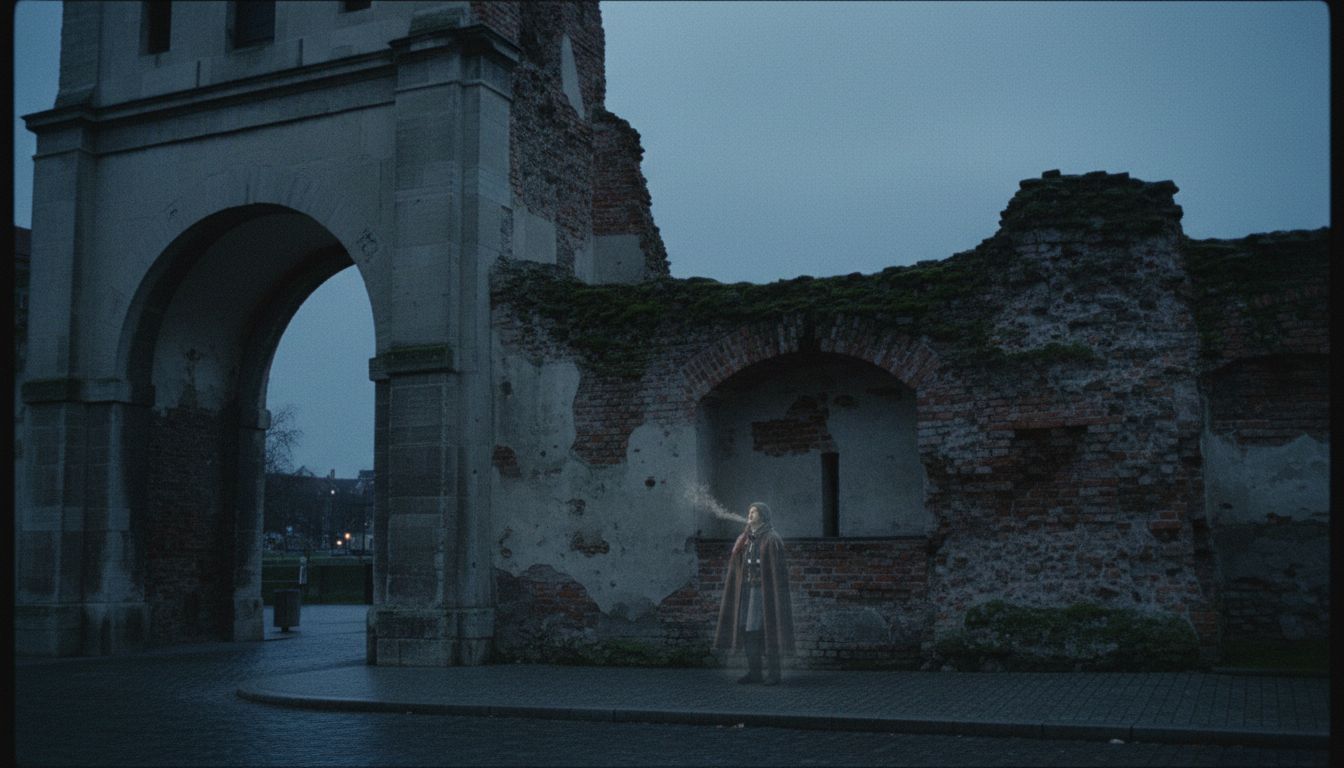 Legend says a walled-up man’s voice haunts Munich’s Sendlinger Tor