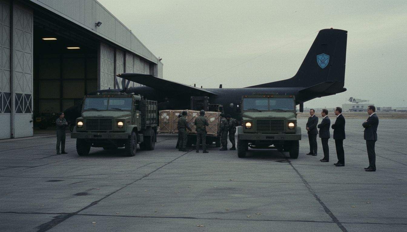 Kona Blue alleged Lockheed-to-DHS UFO transfer under scrutiny