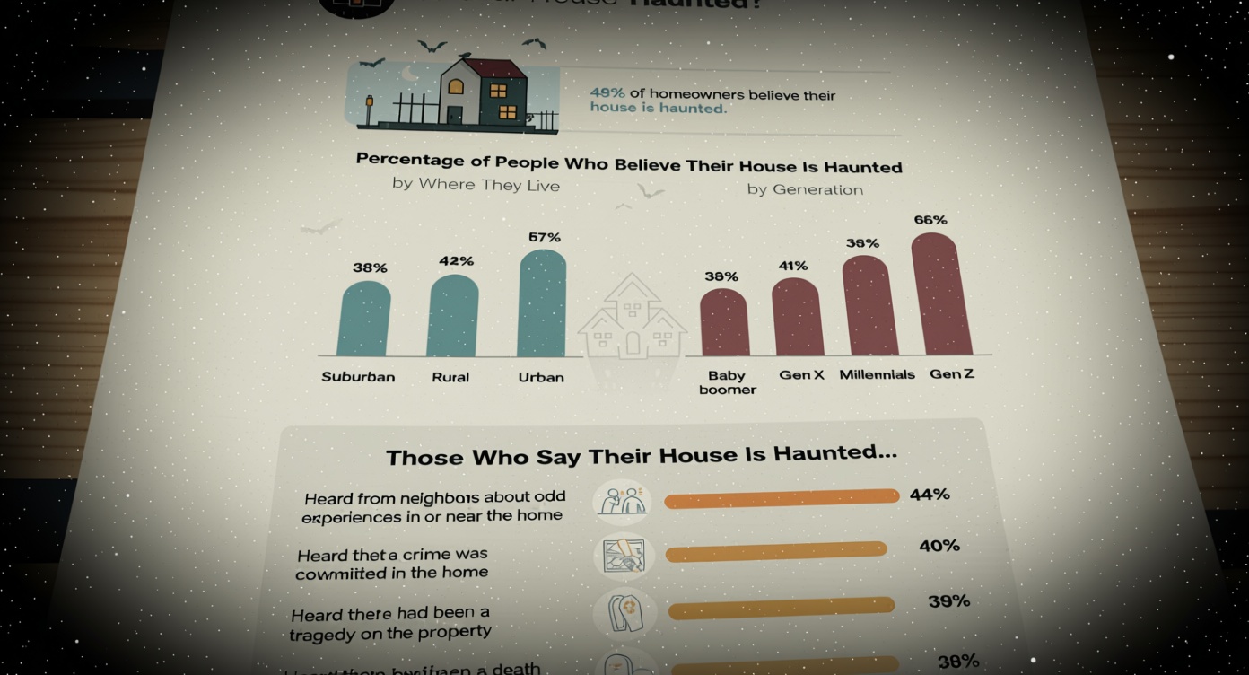 Reported paranormal activity in a family home includes levitation and child behavior changes
