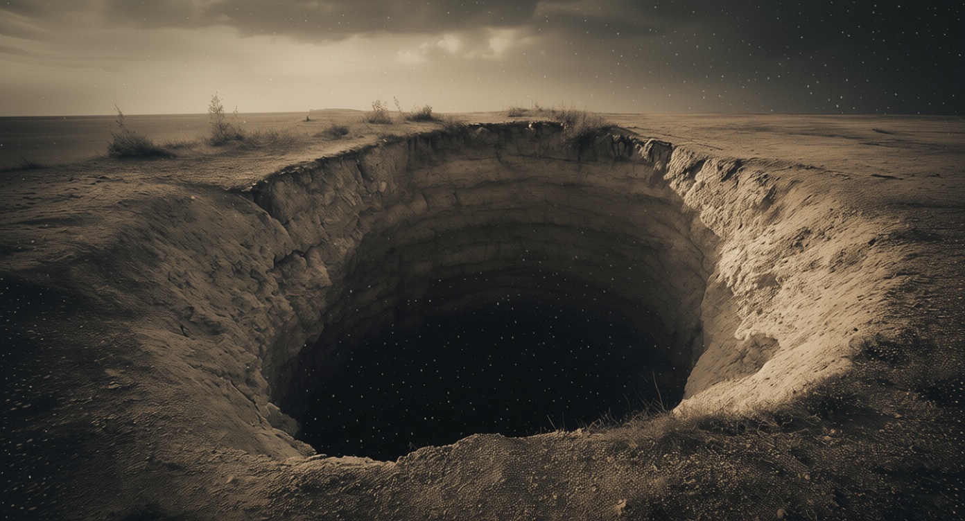 Mels Hole urban legend claims dead animals returned and objects behaved strangely