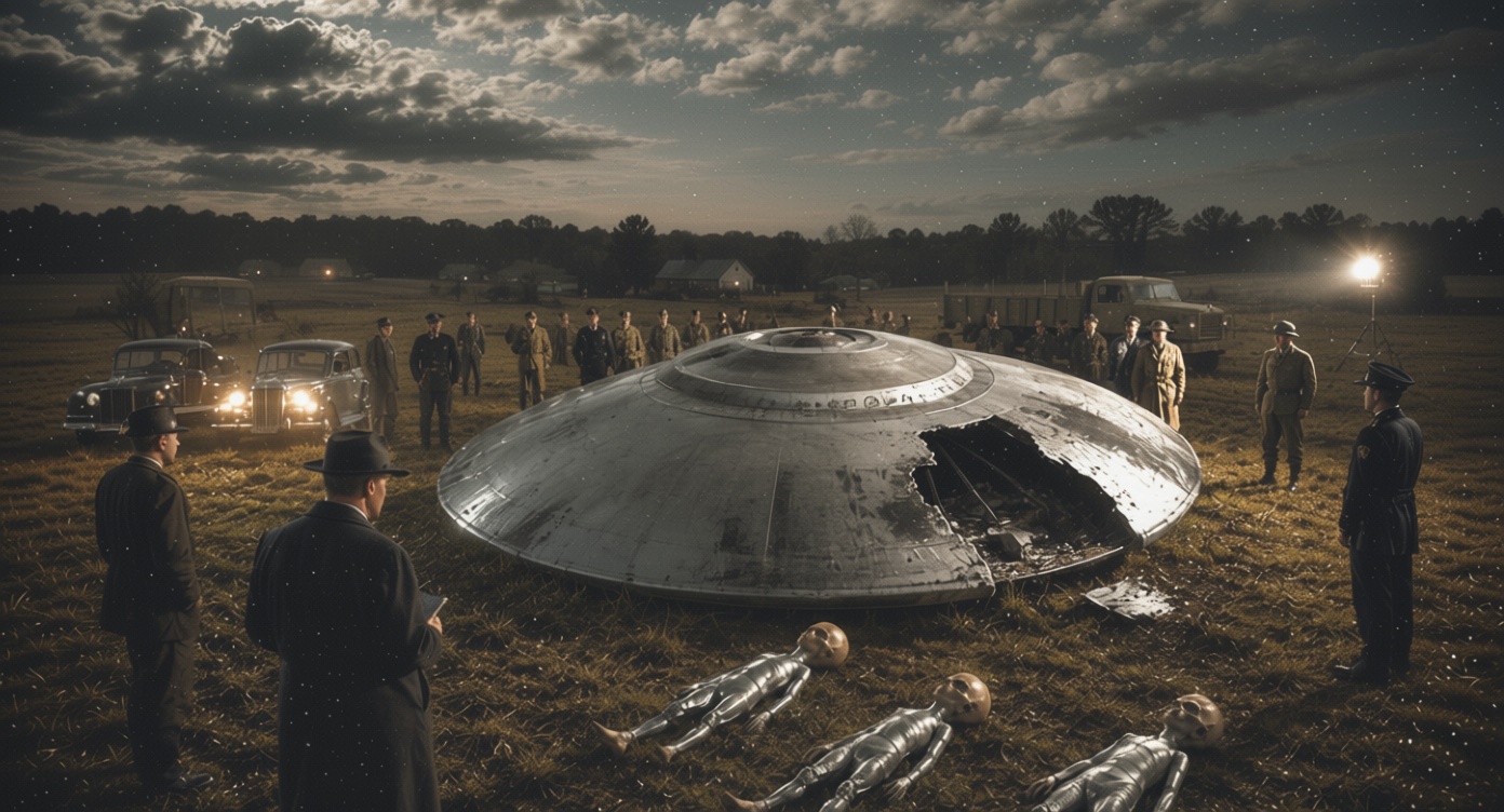 Cape Girardeau, Missouri UFO crash legend dates to 1941