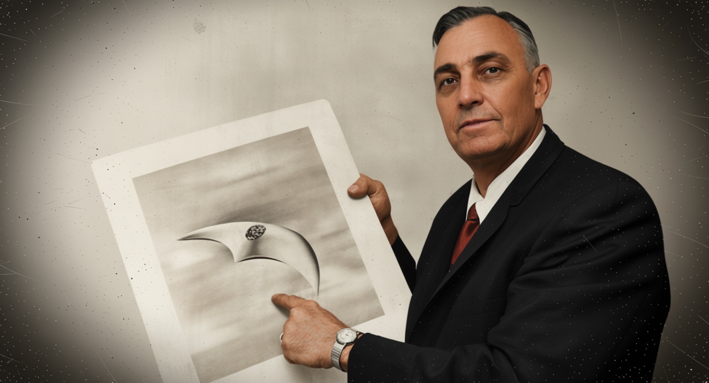 Kenneth Arnold's 1947 sighting helped popularize the term flying saucer