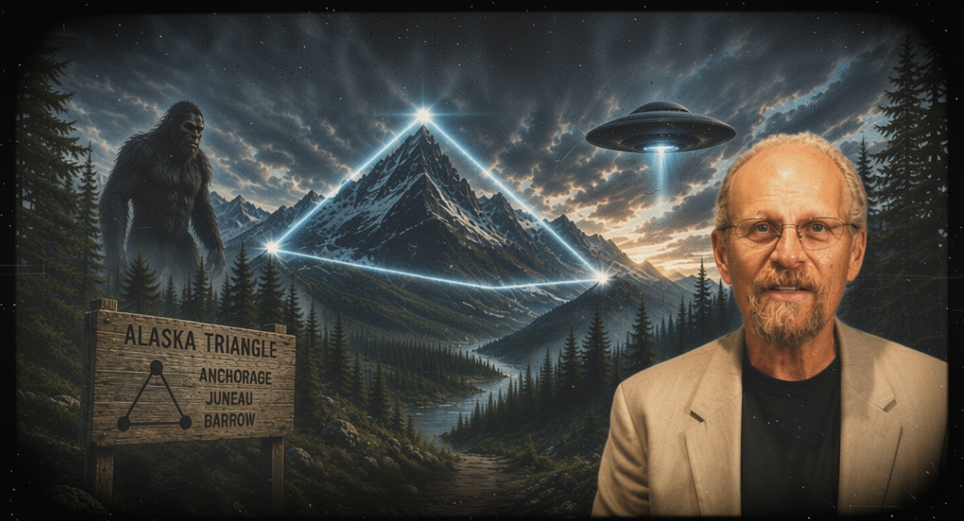 LA Marzulli says UFOs, cryptids and the Alaska Triangle point to a biblical reality