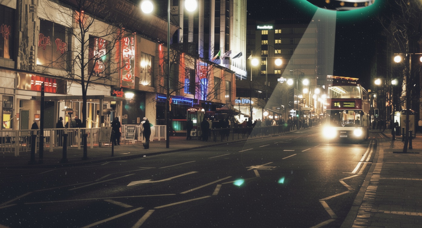 Birmingham UFO sightings and the areas most associated with reports