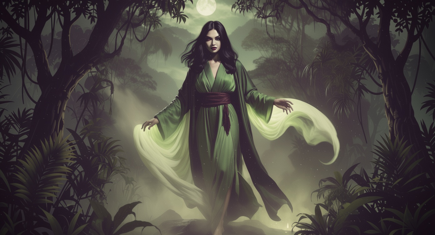 Langsuyar: The Night Vampire of Malay Folklore