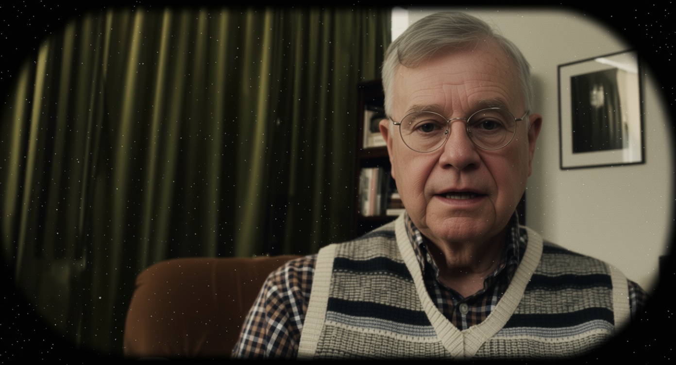 Whitley Strieber discusses 43-second video of a UFO interior