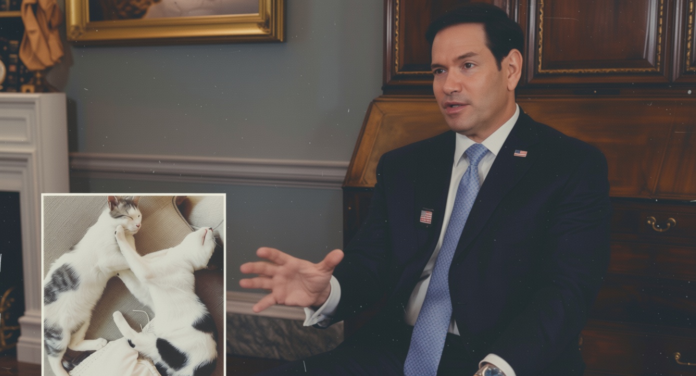 Marco Rubio discusses serious UFO sightings