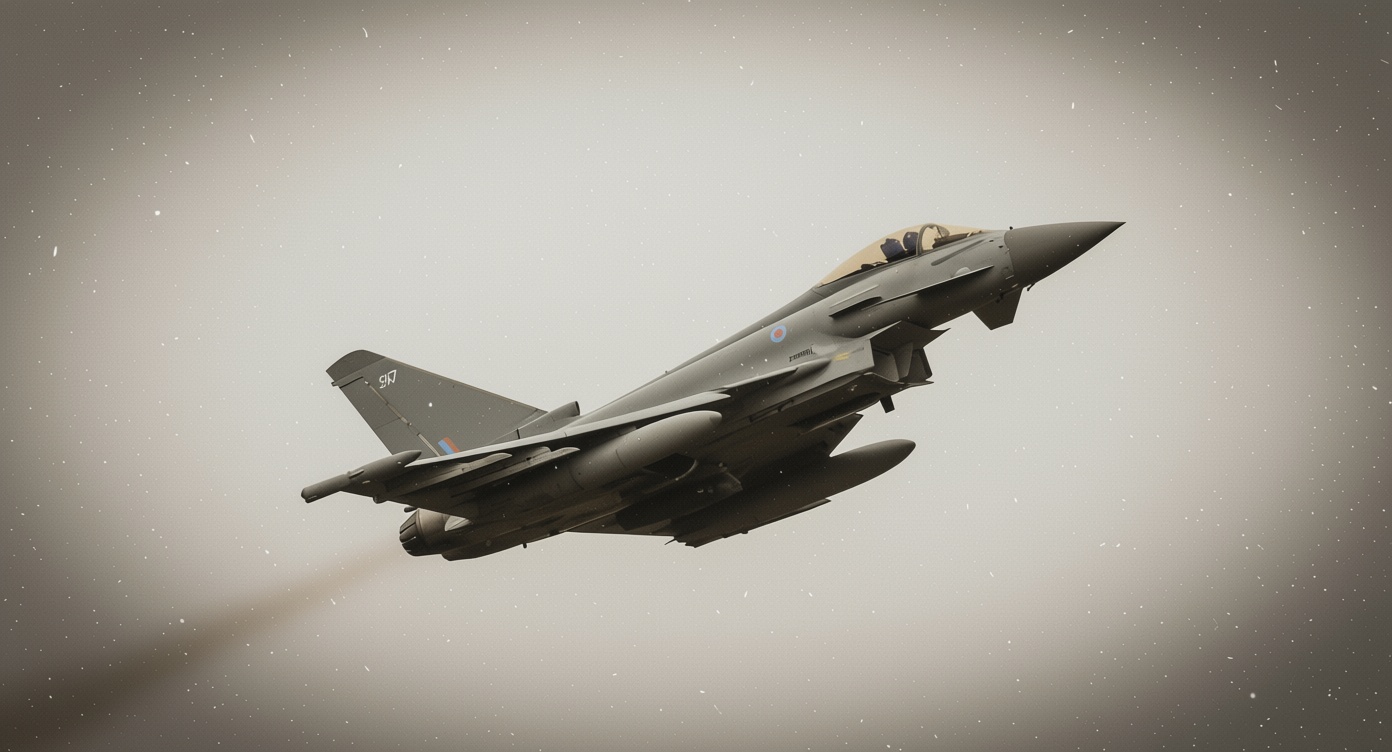 RAF pilots report UFO sighting off Norfolk coast during North Sea mission