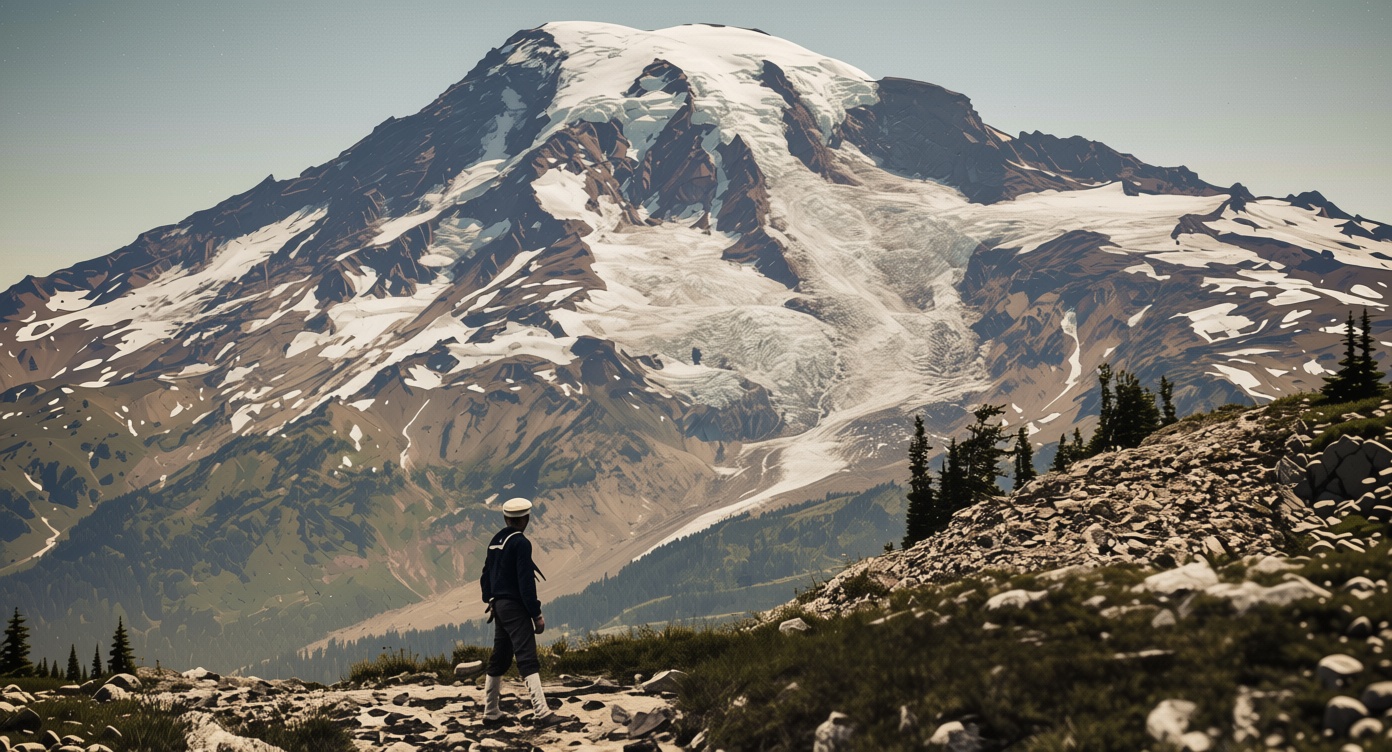 America's flying saucer craze began with a UFO sighting near Mount Rainier