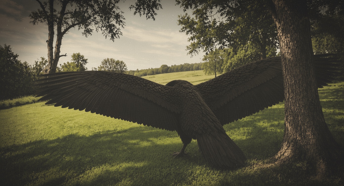 Kentucky man reports seeing an enormous bird near Lexington in 2023