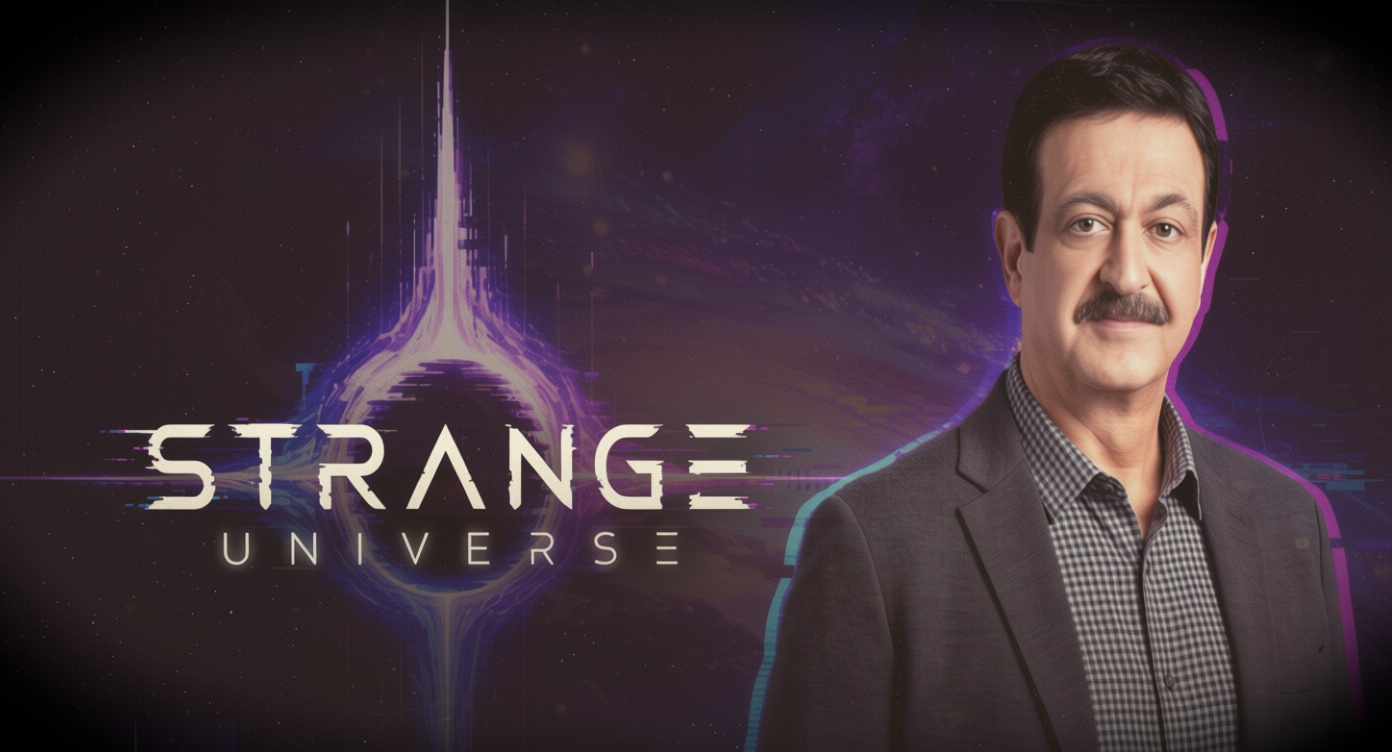 George Noory's Strange Universe debuts on Spark TV