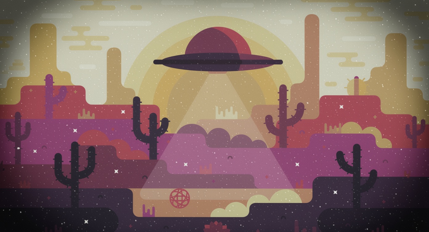 Texas UFO files include a lockdown, a fake saucer and a glowing egg