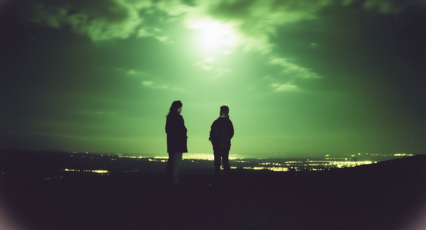 Police officer discusses UFO cases and says aliens may be watching humans