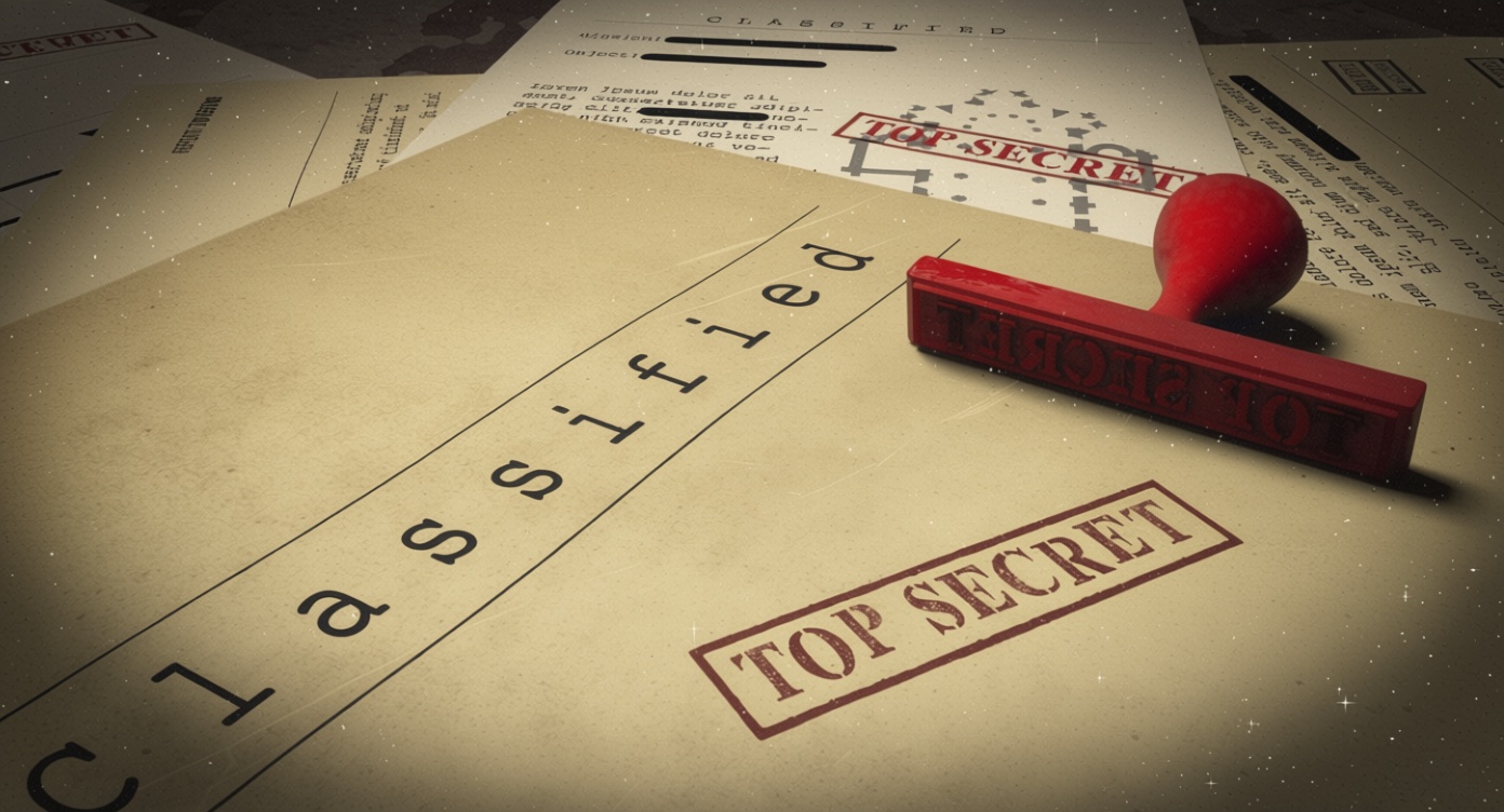 UFO mysteries and corporate espionage show the value of protecting sensitive information