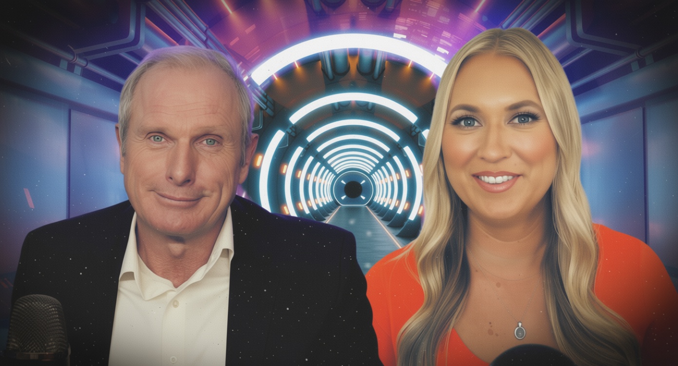 Ross Coulthart discusses Skinwalker Ranch, CIA cover-ups and time-traveling UFOs