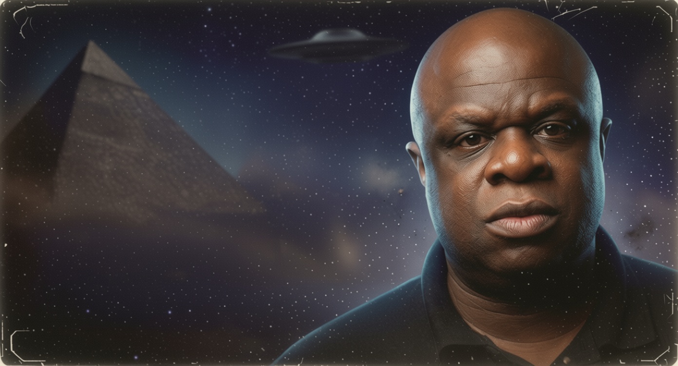 Trailer for upcoming Total Disclosure podcast episode featuring Lenval Logan