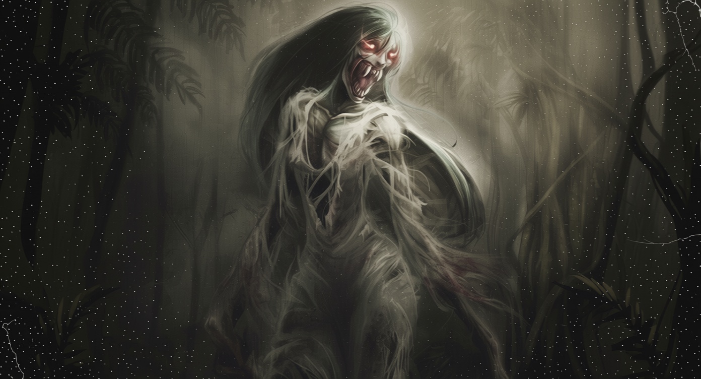 Pontianak is said to be named after a vampiric ghost in local lore