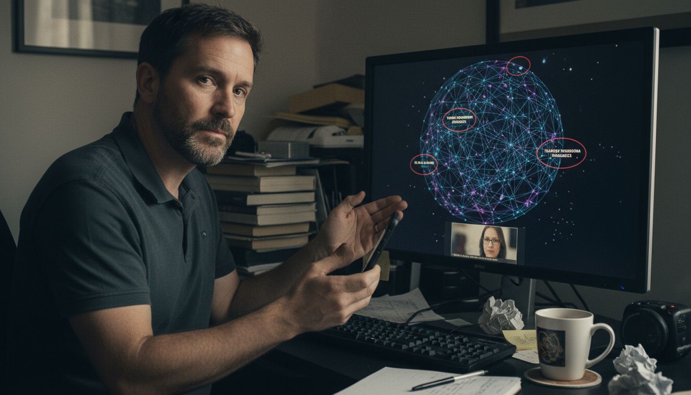 Patrick Jackson discusses the sphere network and Dr. Bea Villarroel's transient research