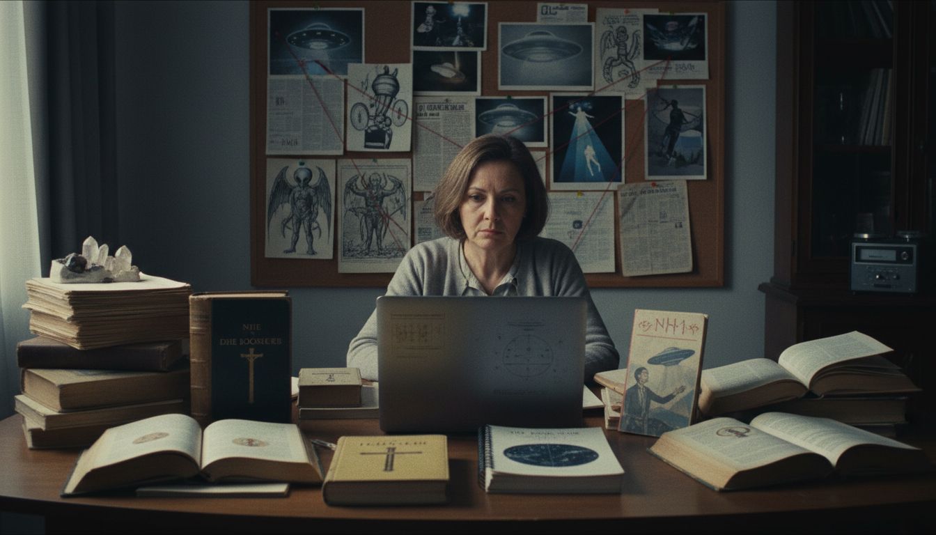 Religious perspectives frame alien encounters as demonic