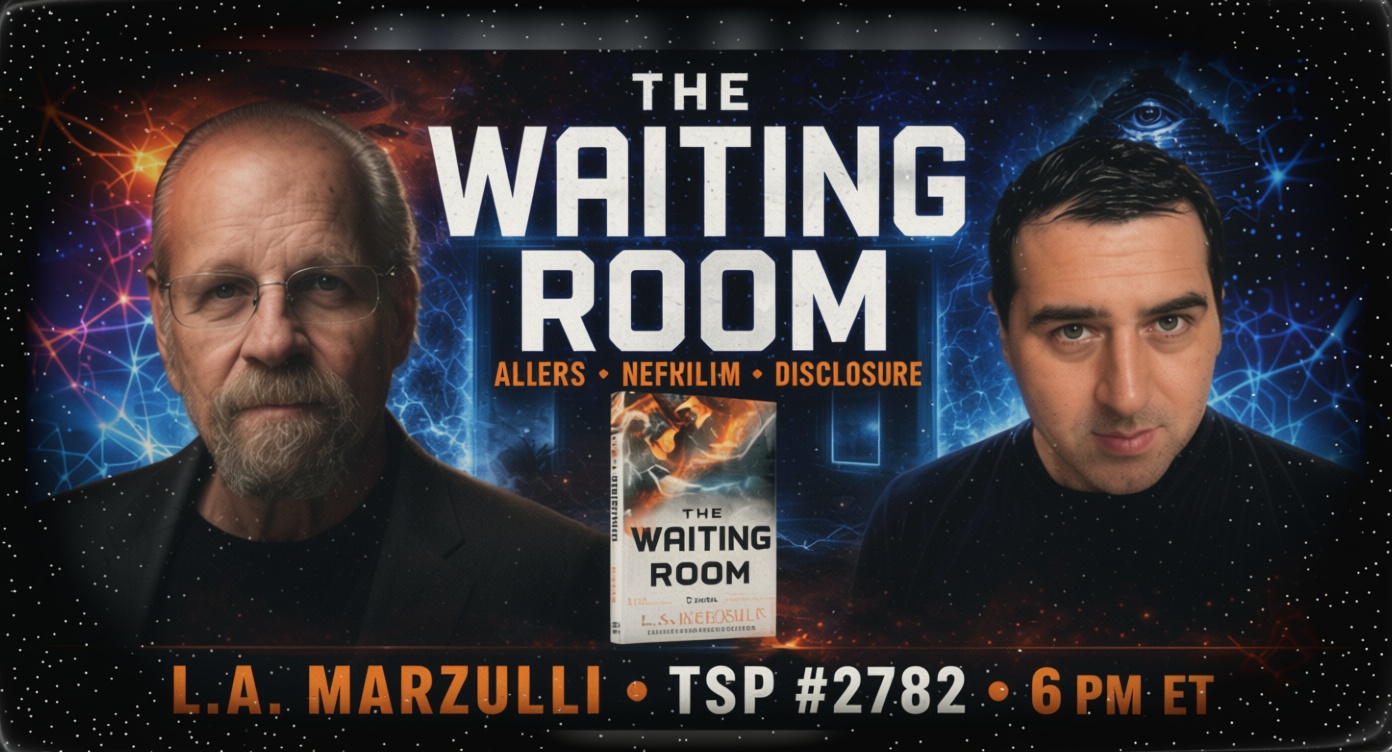 Podcast episode discusses afterlife, fallen angels and UFO disclosure with L.A. Marzulli