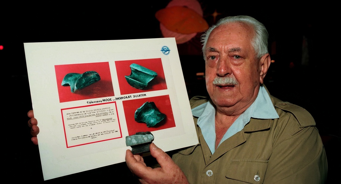 WV News features Major Colman Von Keviczky and his connection to UFO/UAP discussions