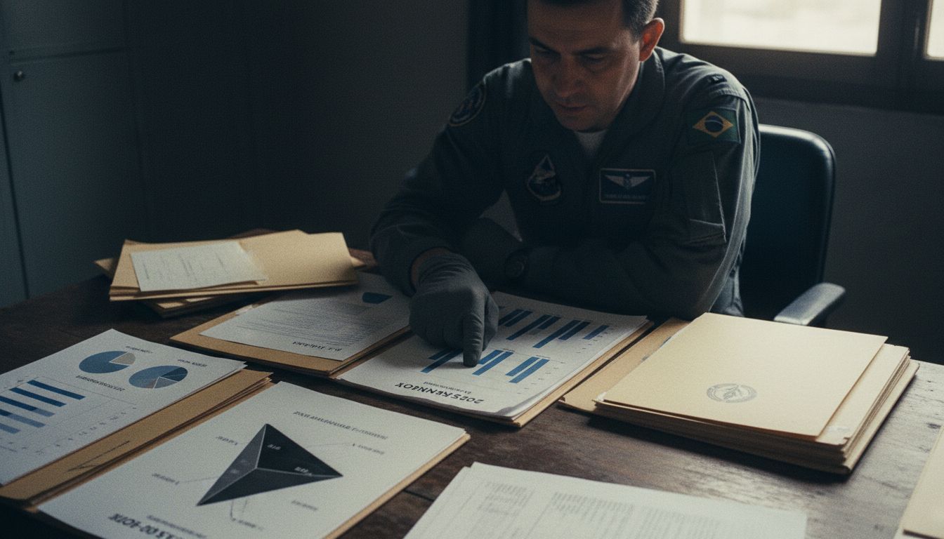 Brazilian Air Force releases new pilot sighting records