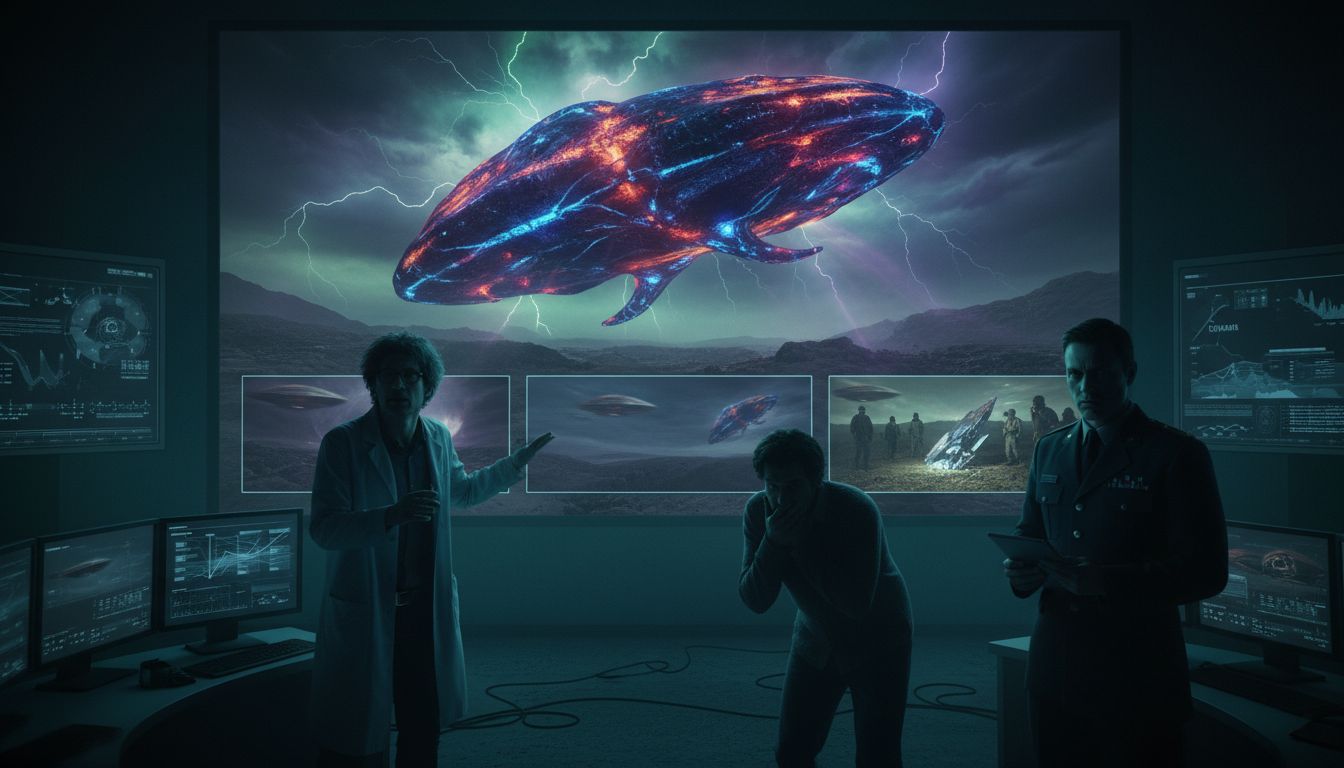 Scientists issue update on ‘potential hostile alien threat’ as appearance leaves them stunned