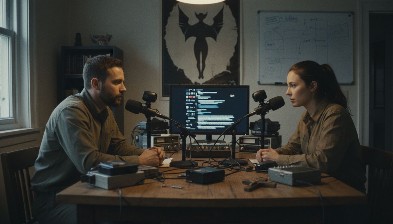 Paranormal investigators host a live stream on demons, cryptids and unexplained phenomena