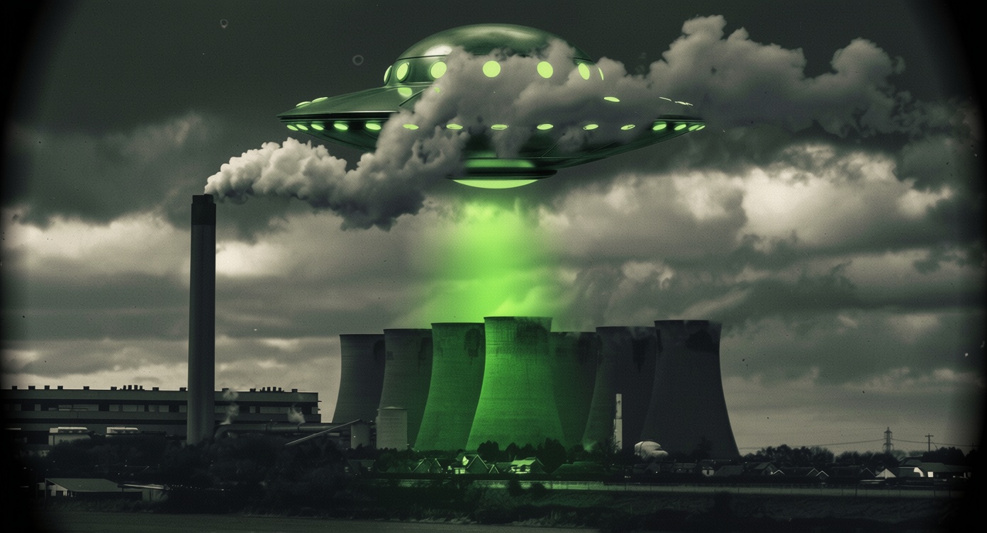 The truth behind UFO sightings over Canada's nuclear facilities