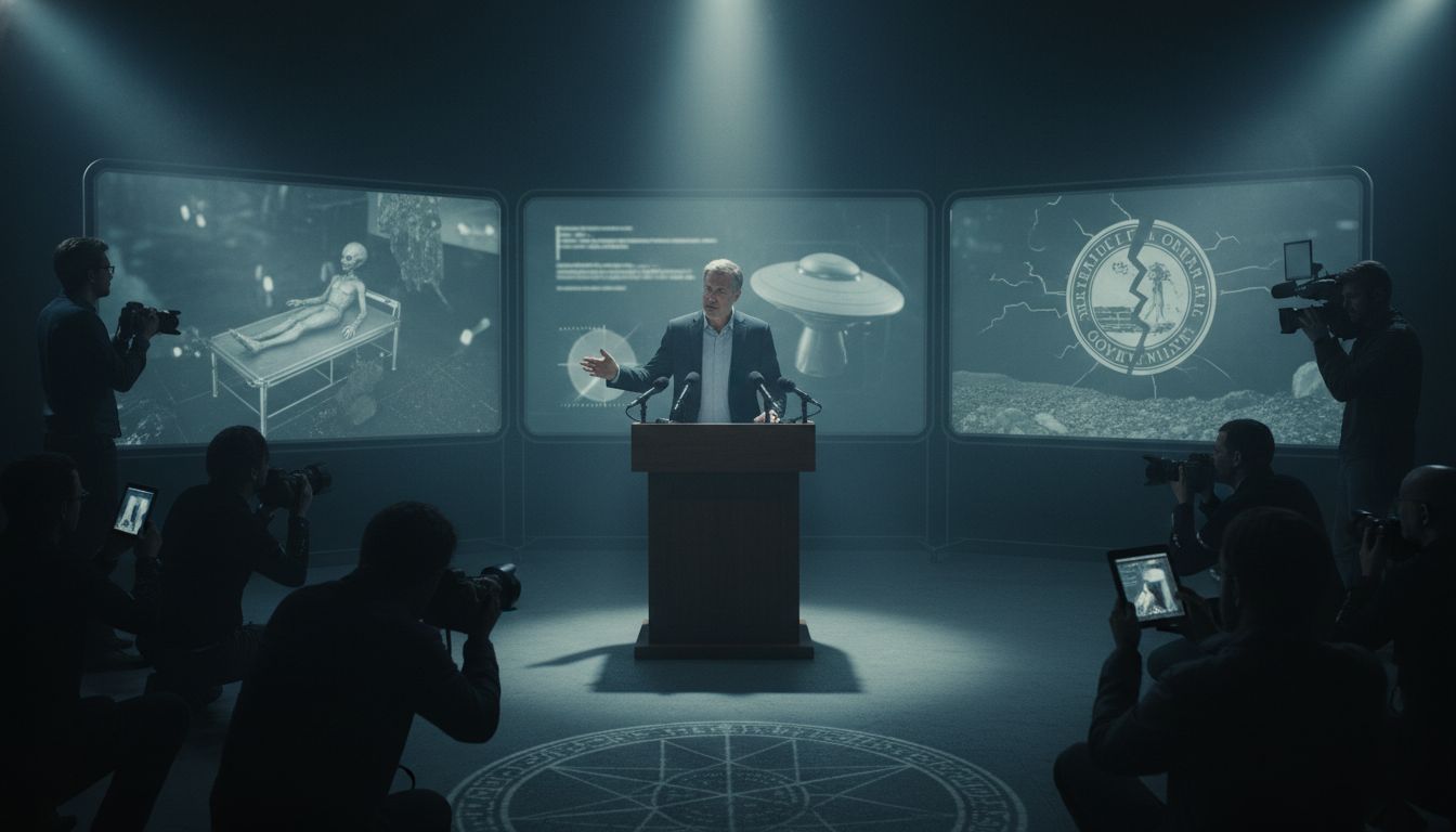 ROSWELL COVER-UP CRUMBLES? Journalist Ross Coulthart Drops BOMBSHELL on ALIEN BODIES & UFO Retrievals