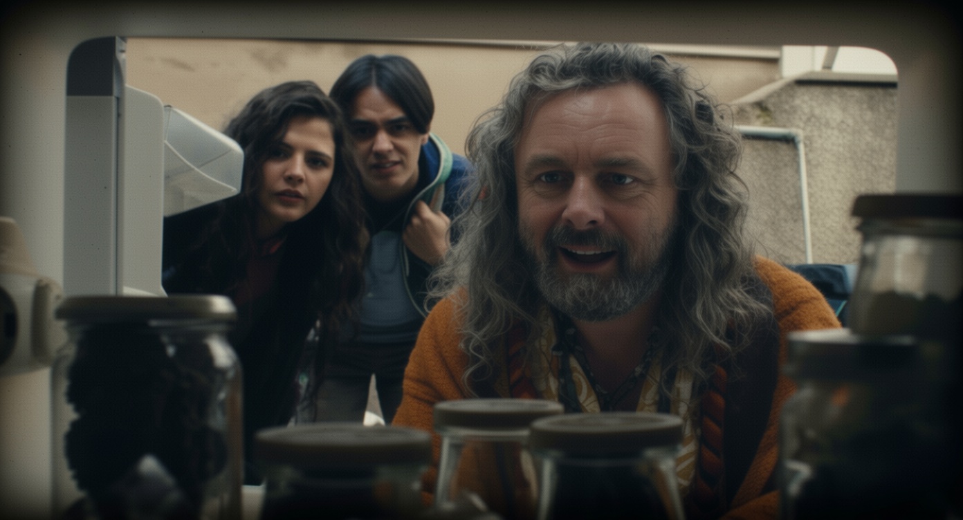Michael Sheen reveals he had a close encounter with a UFO
