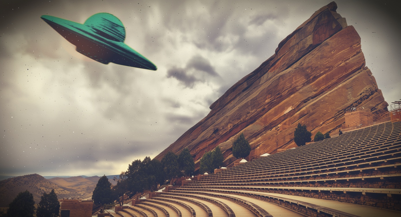 Witnesses report large UFO sighting at Red Rocks Amphitheatre
