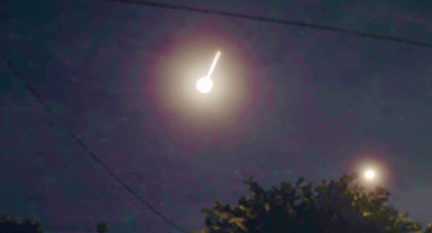 Fireball above Las Vegas before alien 911 call was meteor, scientist says