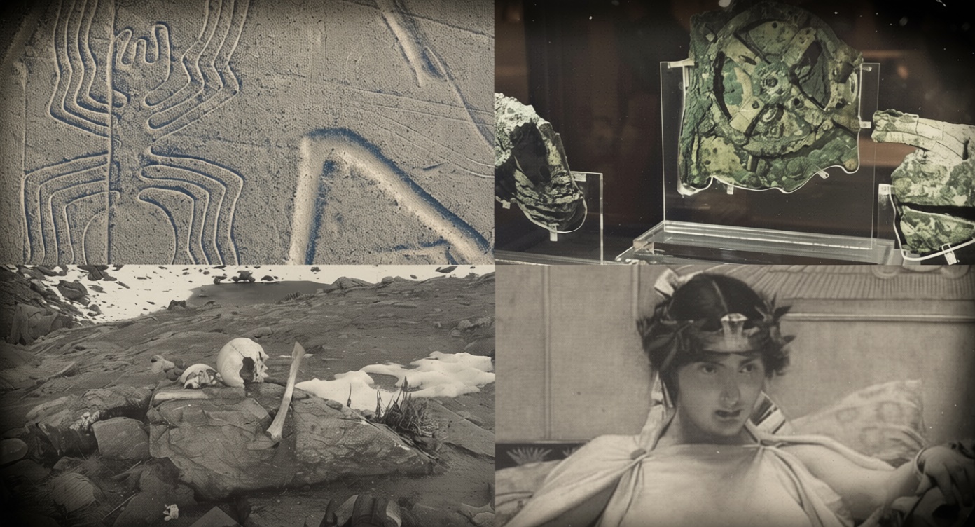 Seven enduring world mysteries remain unresolved