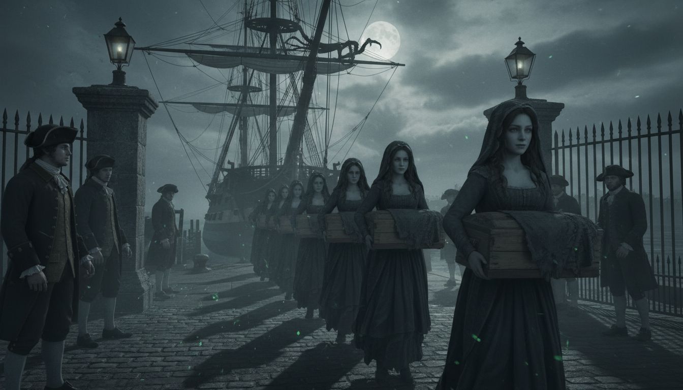 The Casket Girls of New Orleans: Vampires, Mystery, and a French Colonial Haunting