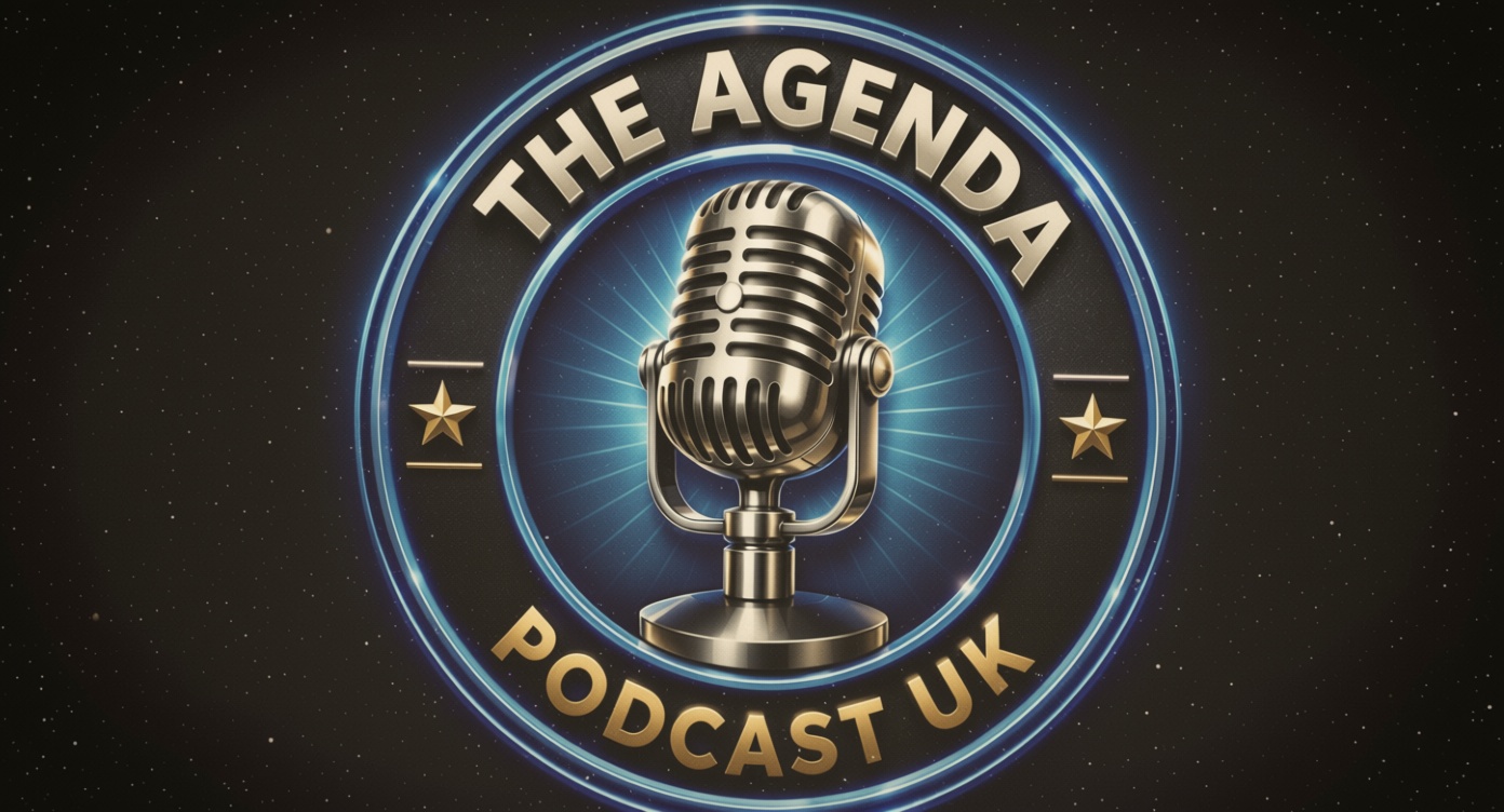 Dr. Bob Jacobs featured on The Agenda Podcast UK