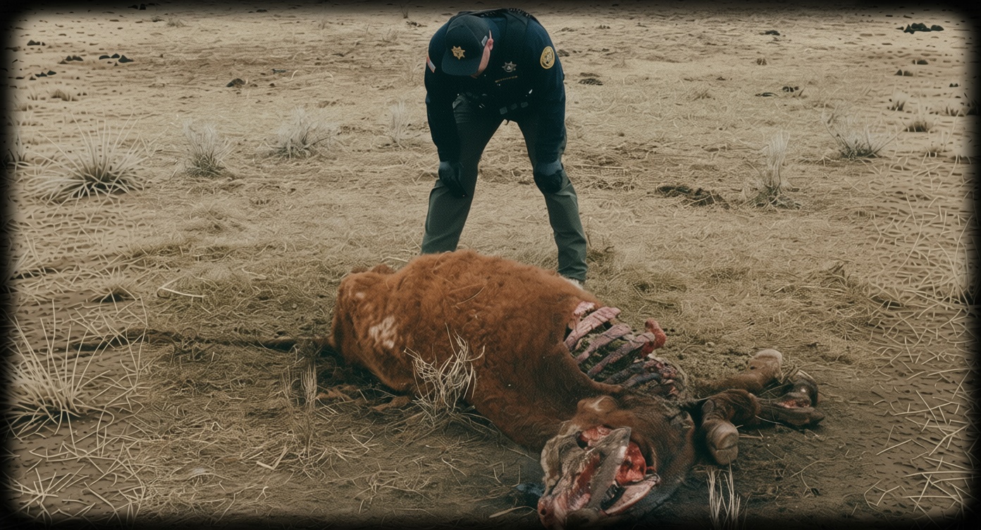 Book explores connections between hiker disappearances, cattle mutilations and paranormal phenomena
