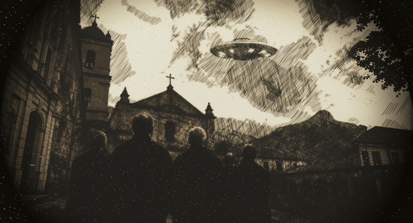 Chile: 18th century Jesuit UFO sightings