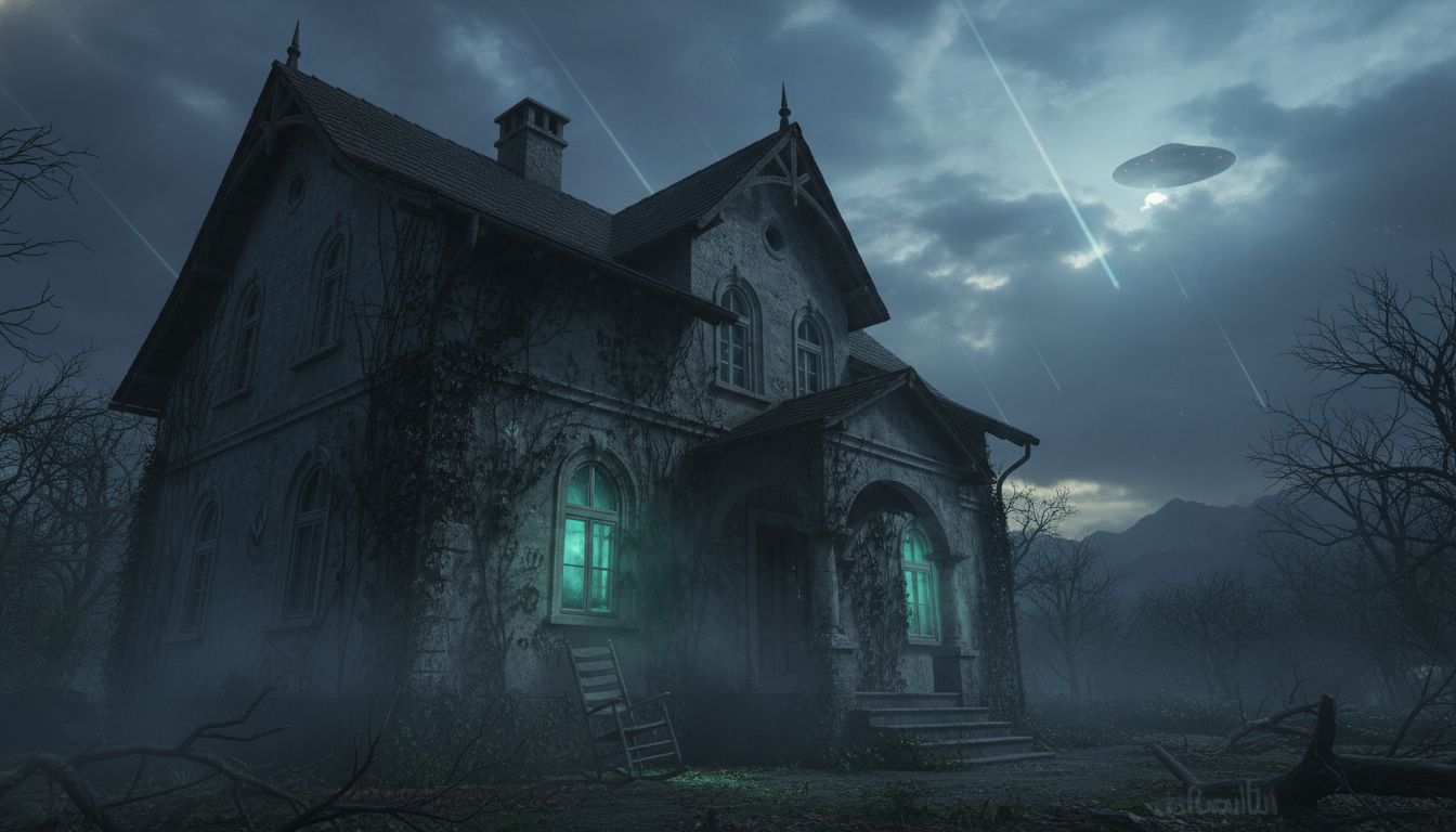 The Joller House Haunting: Switzerland’s Poltergeist Mystery in Stans