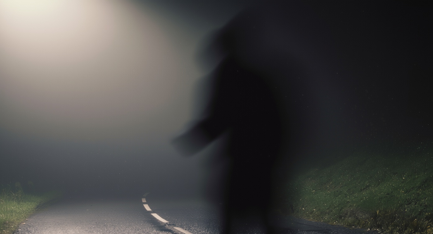 Young people report paranormal encounter on a rural road in Honduras