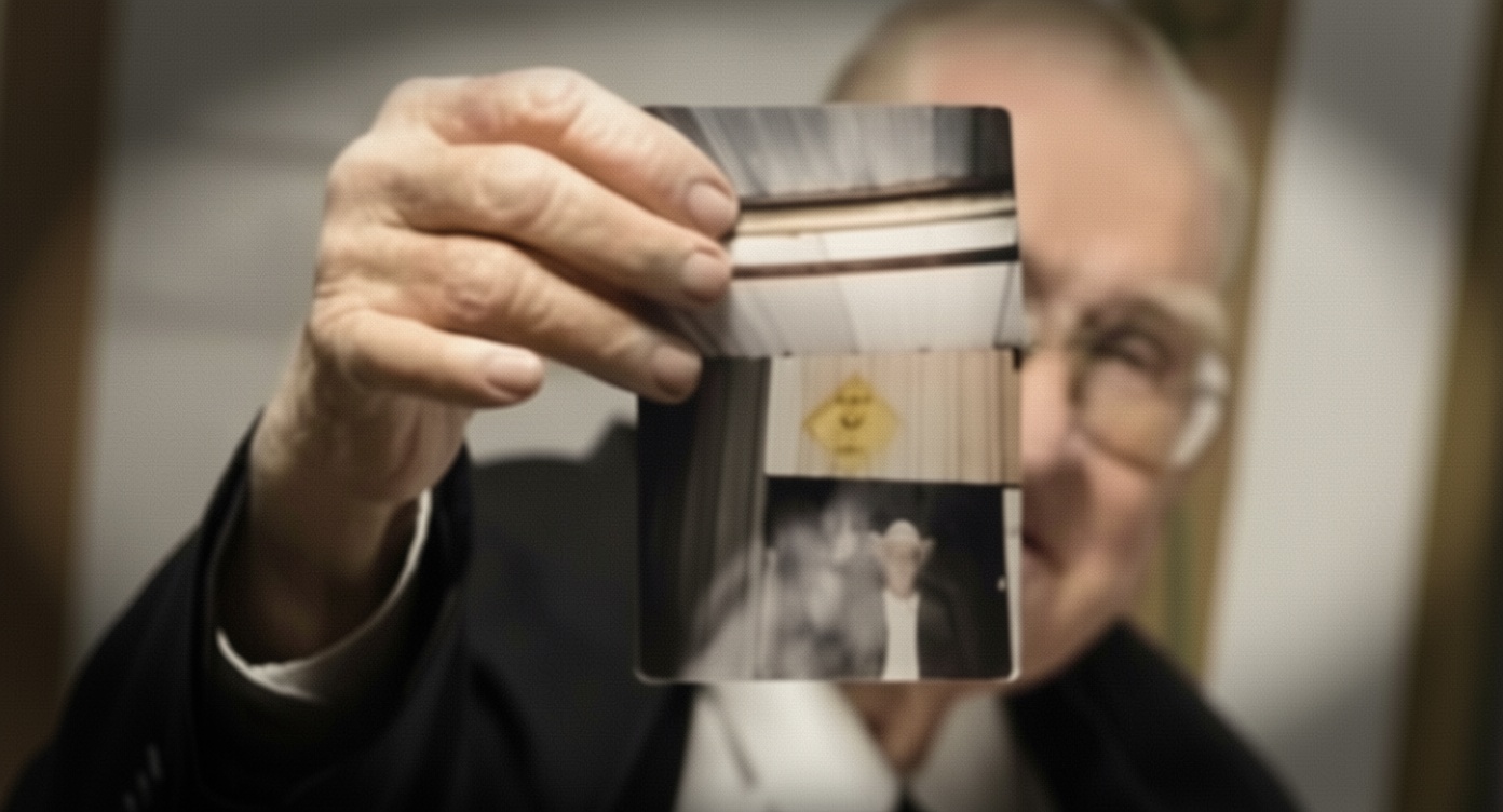 Comparison of Boyd Bushman and K-Mart alien photos