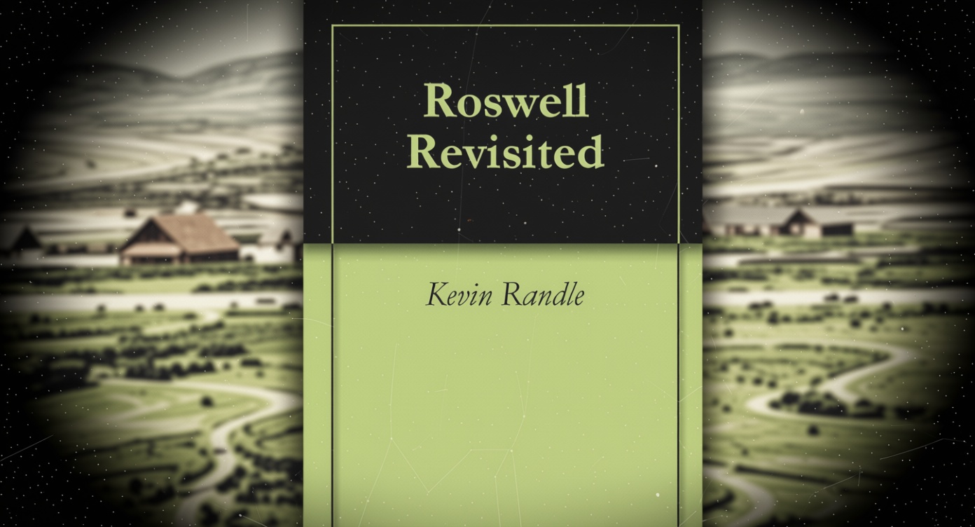 Kevin Randle's new UFO book revisits Roswell and Trinity cases