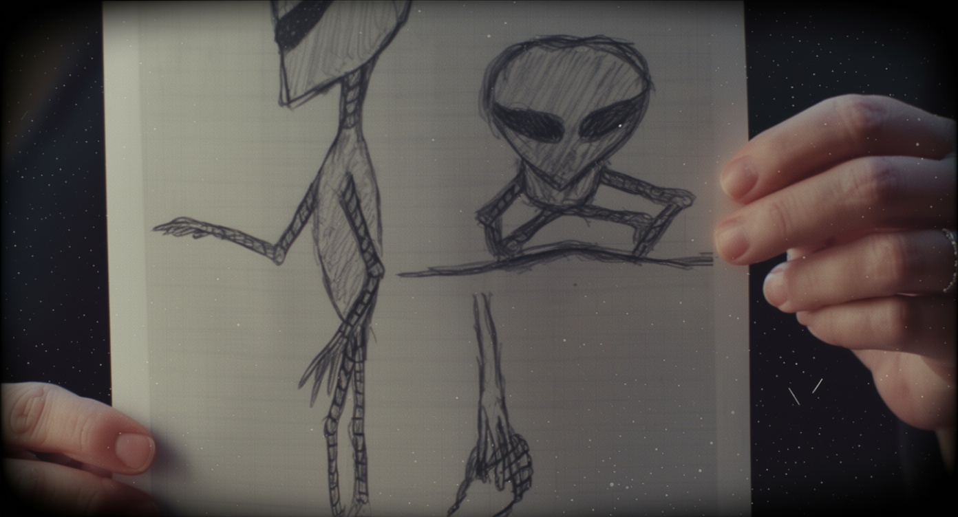 AMC releases trailer for Unexplained Phenomena, a series on UFO encounters
