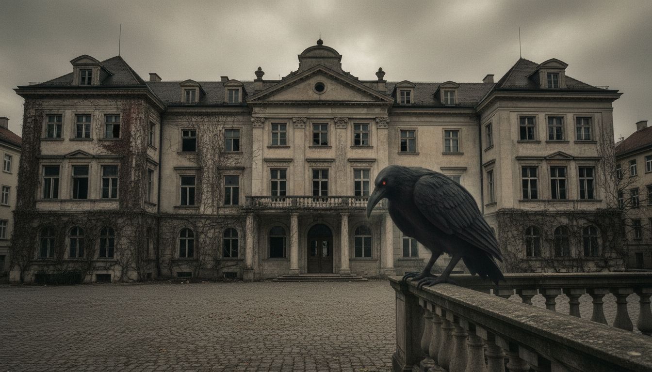 Legend links a black cat at Munich's Promenadeplatz to a cursed grain speculator