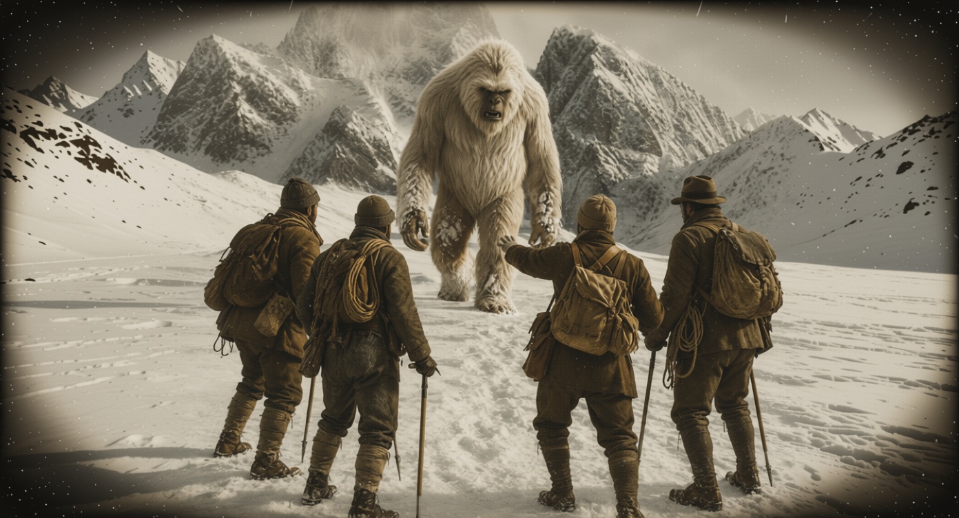 The Yeti remains a longstanding Himalayan mystery