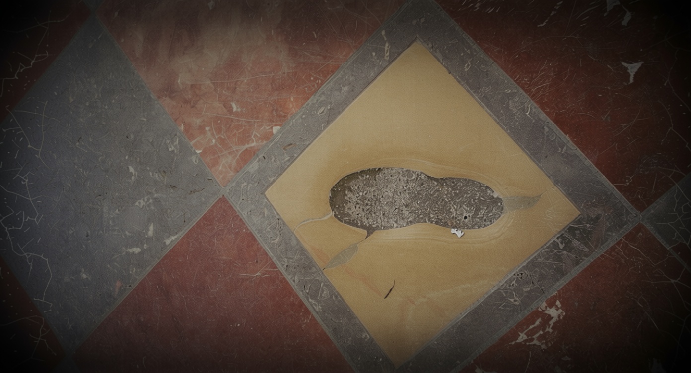 The Devil’s Footprint in Frauenkirche in Munich