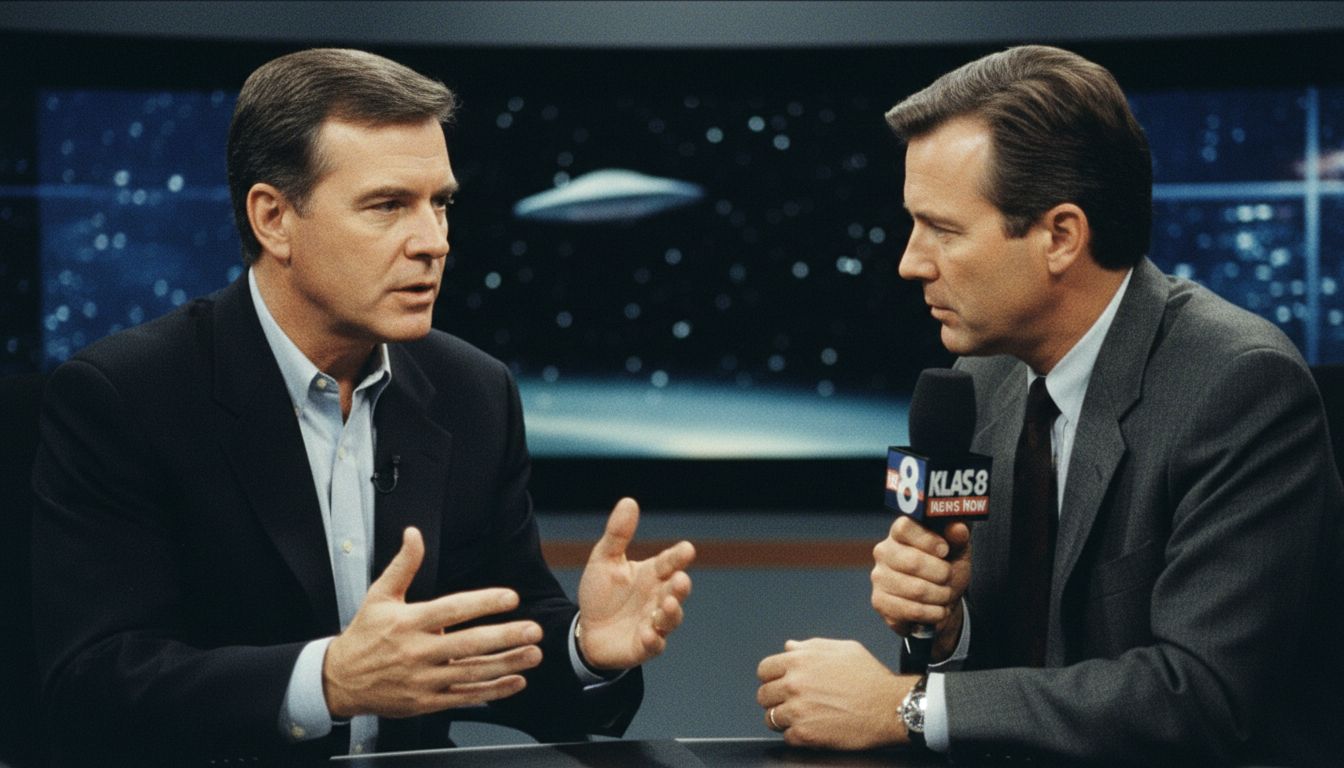 Robert Bigelow speaks with George Knapp about UFOs and UAP research