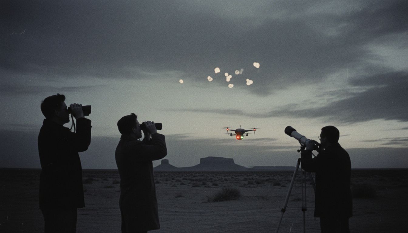 Some UFO sightings remain unexplained amid mostly conventional explanations