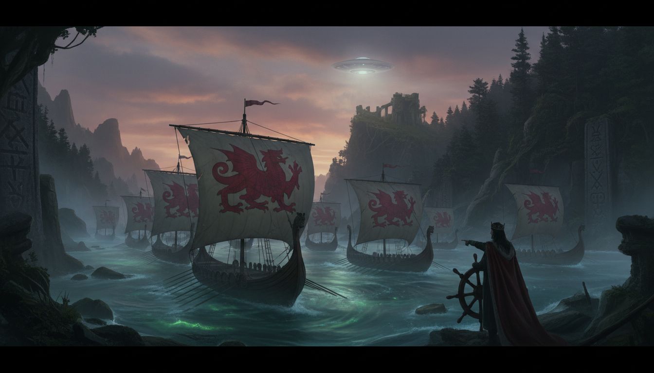 Welsh in America Around 1170 AD?
