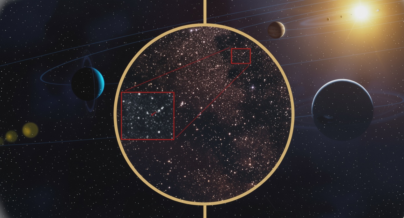 Interstellar objects near Earth and Mars, including Oumuamua and 3I Atlas